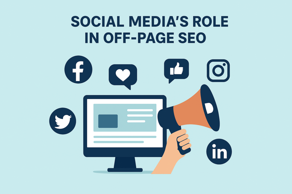 Social Media’s Role in Off-Page SEO