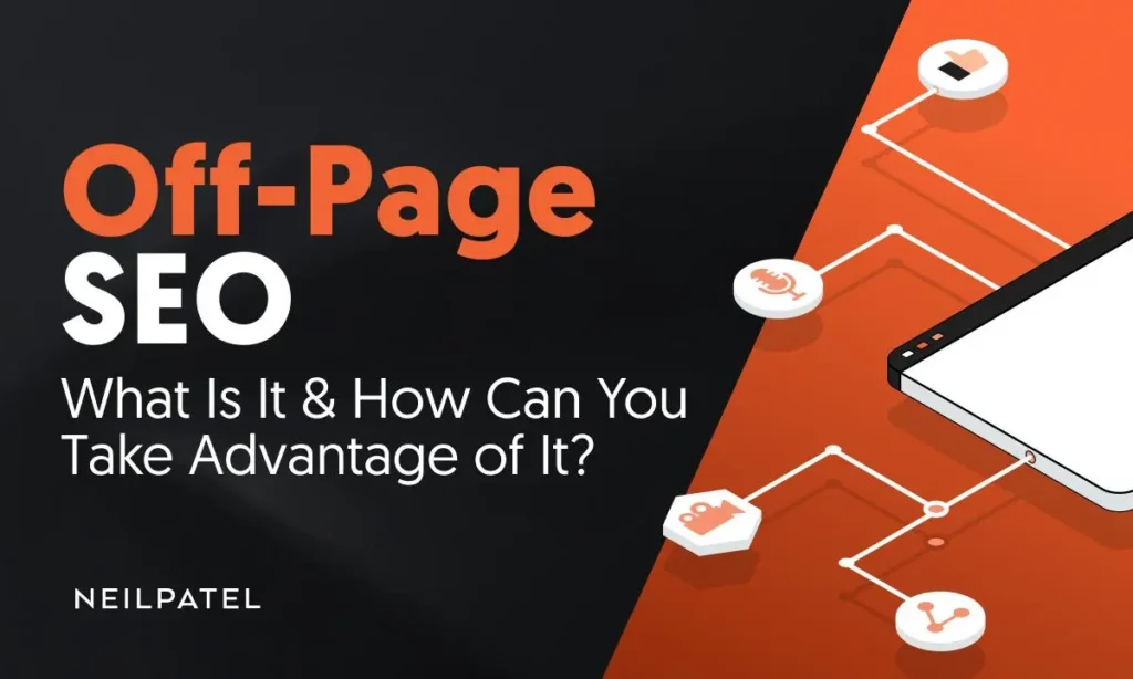 off-page SEO, link building, website ranking
