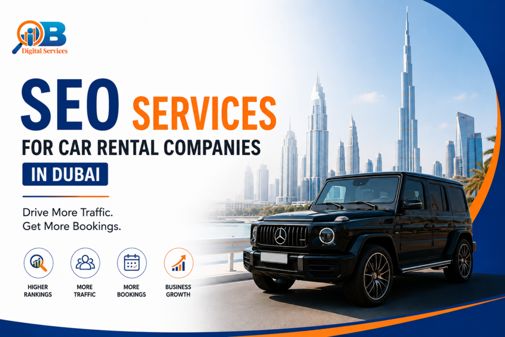 SEO Services for car rental companies Dubai