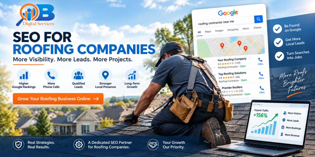 SEO for roofing companies