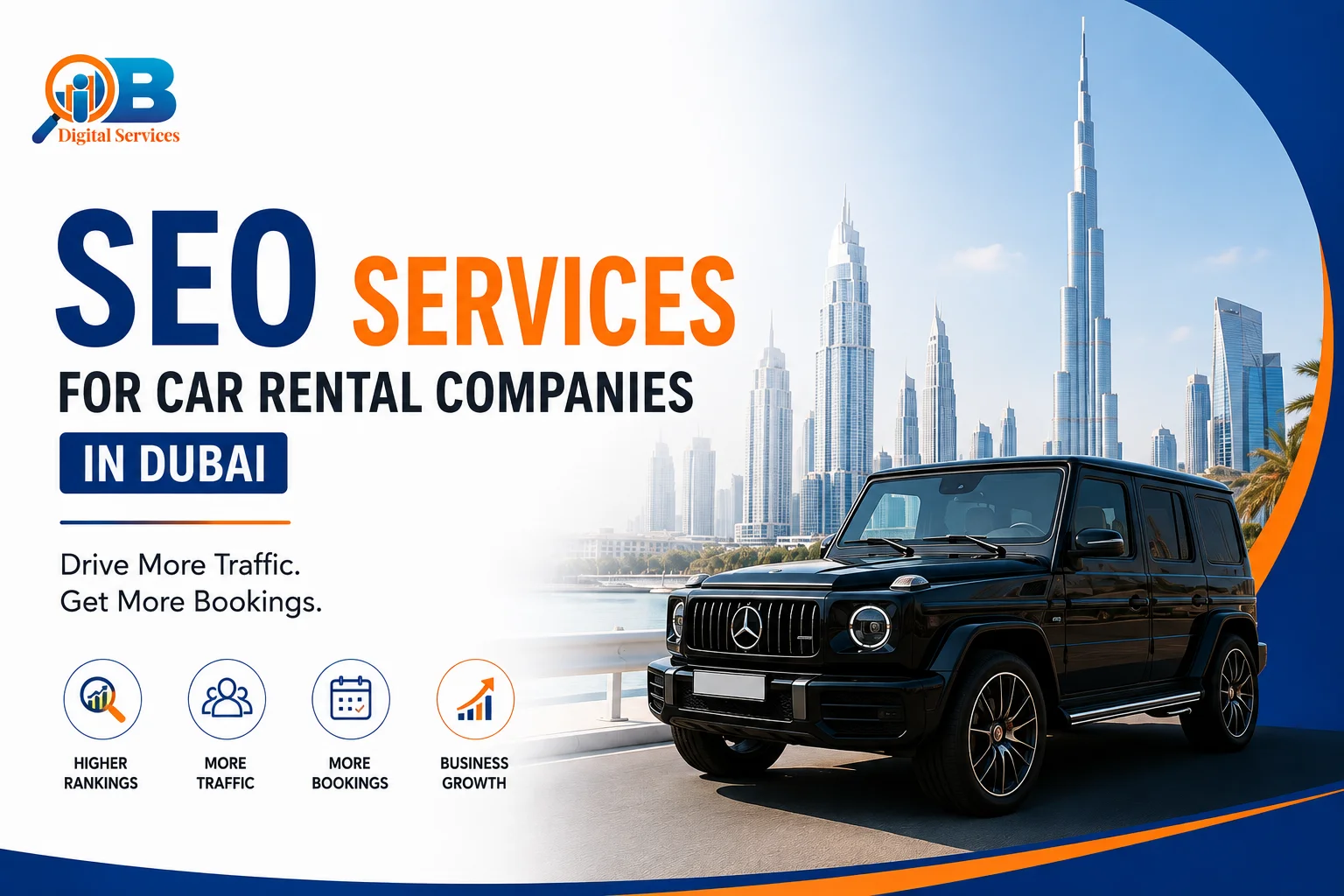SEO Services for car rental companies Dubai